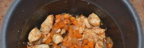 жаркое из курицы в мультиварке
