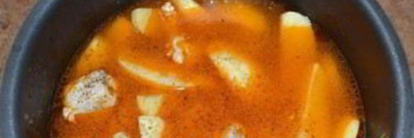 жаркое из курицы в мультиварке