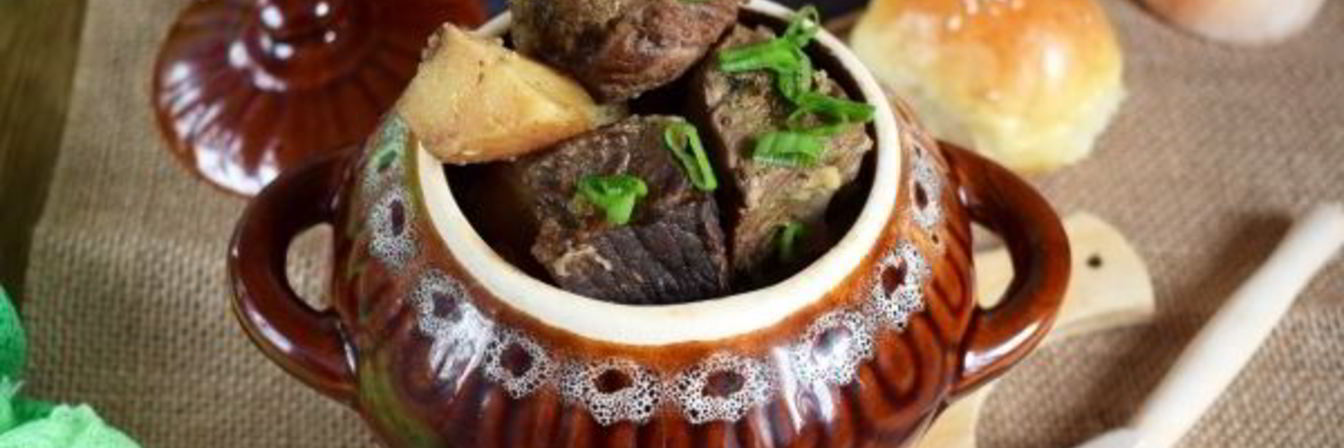 Жаркое из лосятины