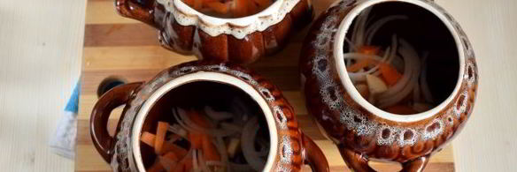 жаркое из лосятины