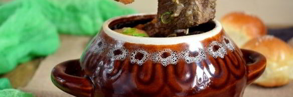 жаркое из лосятины