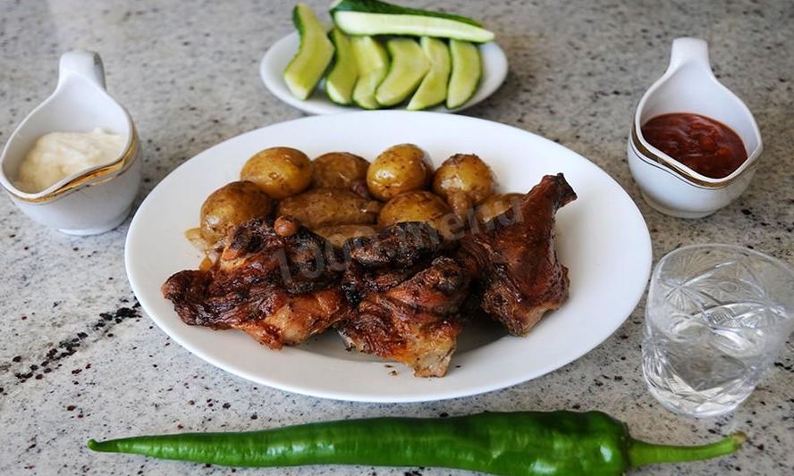 Рецепт жаркого из мяса нутрии