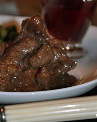 Жаркое из оленины