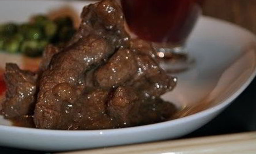 Рецепт жаркого из оленины