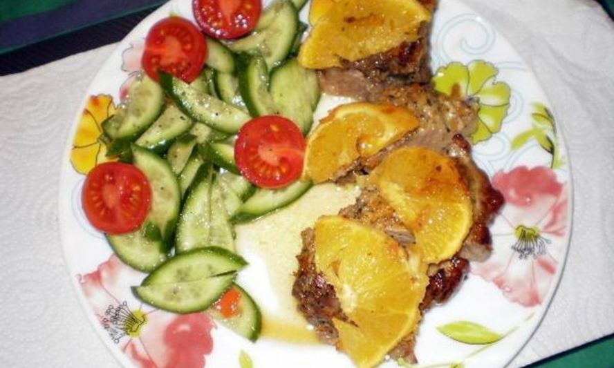 Рецепт жаркого из свинины по-испански