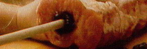 жаркое из свинины с черносливом в соусе из вина и сливок