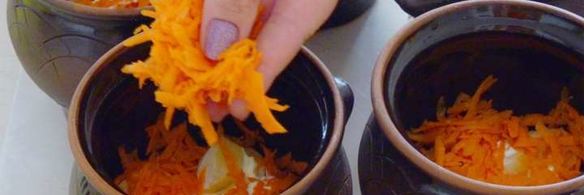 жаркое из свинины с картошкой в горшочках