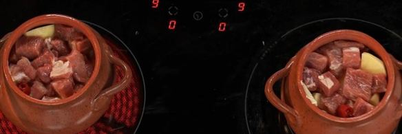 жаркое из свинины с овощами в горшочке