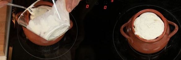 жаркое из свинины с овощами в горшочке