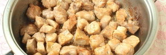 жаркое из свинины в горшочках