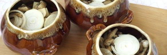 жаркое из свинины в горшочках