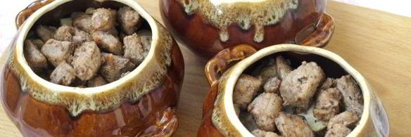 жаркое из свинины в горшочках