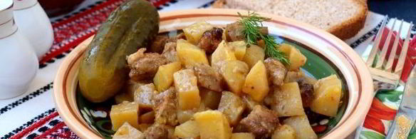 жаркое из свинины в горшочках