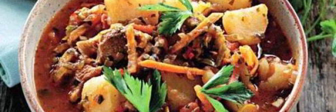 Жаркое из свинины