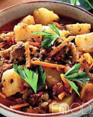 Жаркое из свинины