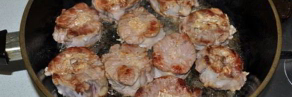 жаркое из телячьих хвостов с картофелем