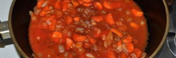 жаркое из телячьих хвостов с картофелем