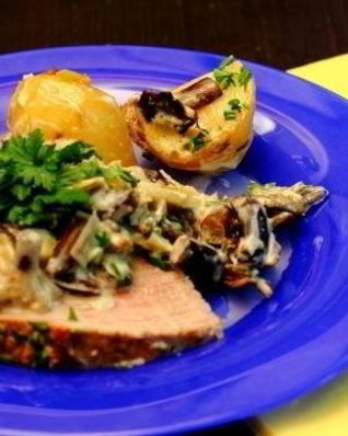 Жаркое из телятины с картошкой