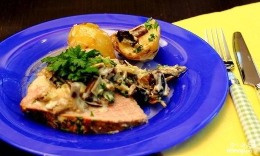 Рецепт жаркого из телятины с картошкой