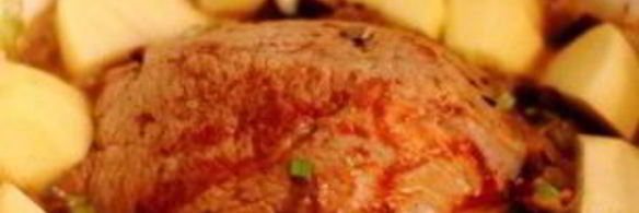 жаркое из телятины с картошкой