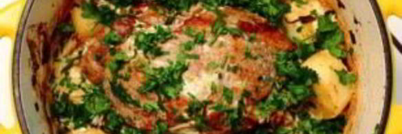 жаркое из телятины с картошкой