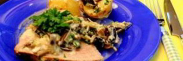 жаркое из телятины с картошкой