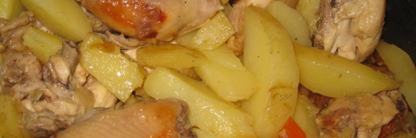 Жаркое из цыпленка