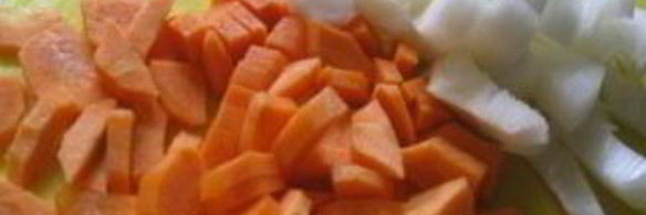 жаркое из цыпленка