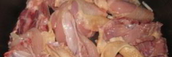 жаркое из цыпленка