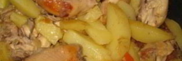 жаркое из цыпленка