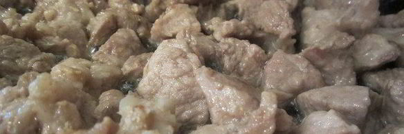 жаркое по-домашнему в гранатовом соусе