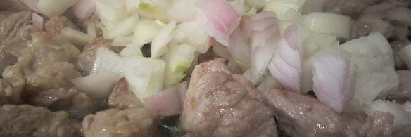 жаркое по-домашнему в гранатовом соусе