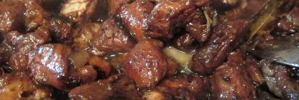 жаркое по-домашнему в гранатовом соусе