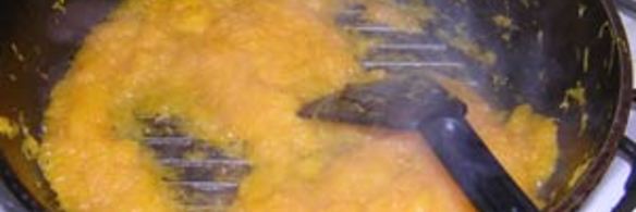 жаркое по-королевски в тыквенном горшочке