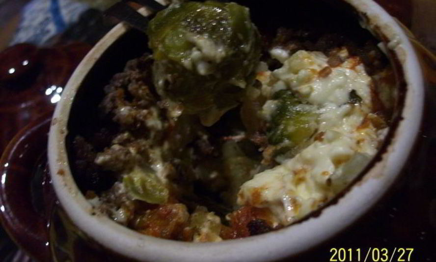 Рецепт жаркого с брюссельской капустой