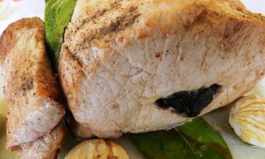 Рецепт жаркого с черносливом