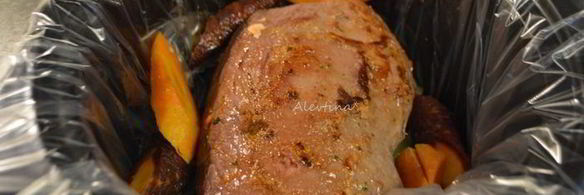 жаркое с горчицей и кленовым сиропом в медленноварке