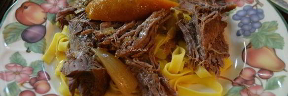 жаркое с горчицей и кленовым сиропом в медленноварке