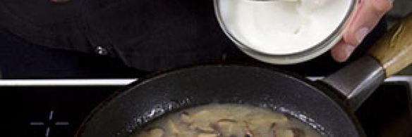 жаркое с грибами