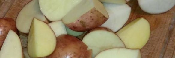 жаркое с индюшкой и маслятами