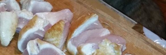 жаркое с индюшкой и маслятами