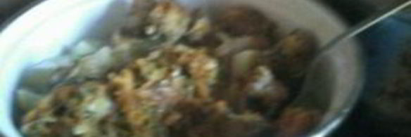 жаркое с куриными шейками