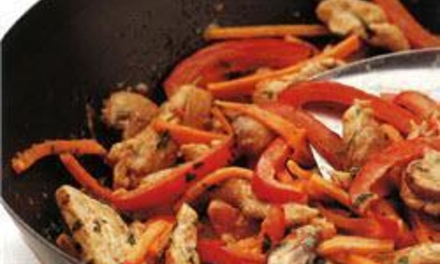 Рецепт жаркого с курицей по-индонезийски