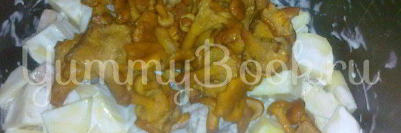 жаркое с лисичками в мультиварке