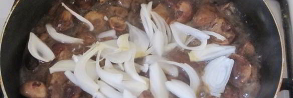 жаркое с маслятами