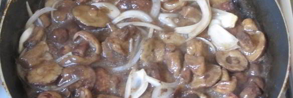 жаркое с маслятами
