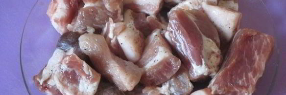 жаркое с маслятами