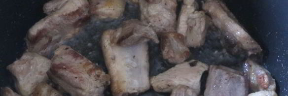 жаркое с маслятами