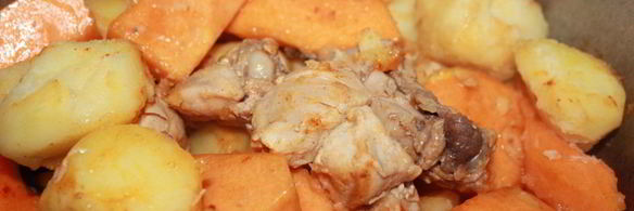 жаркое с тыквой