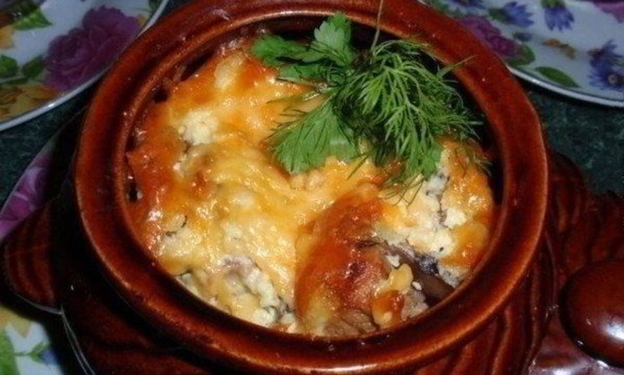 Рецепт жаркого соевого по-домашнему